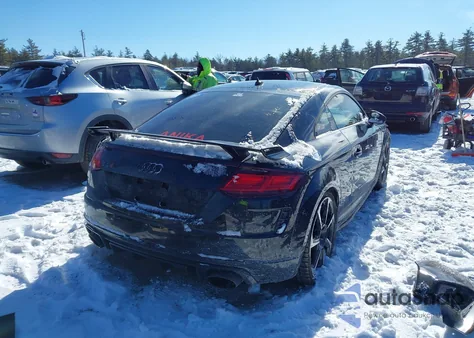 2019 Audi Tt Rs 2.5T z USA, uszkodzony, nr VIN WUAASAFV8K1900202